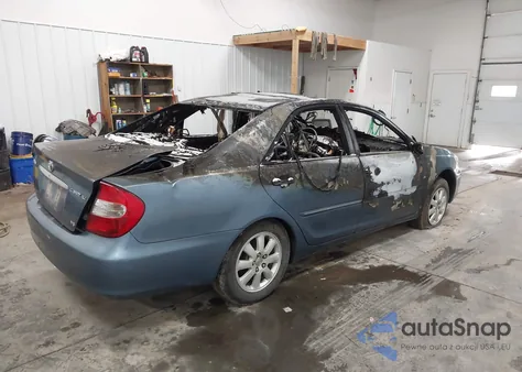 2004 Toyota Camry Xle V6 from USA, damaged, VIN 4T1BF30K34U567775